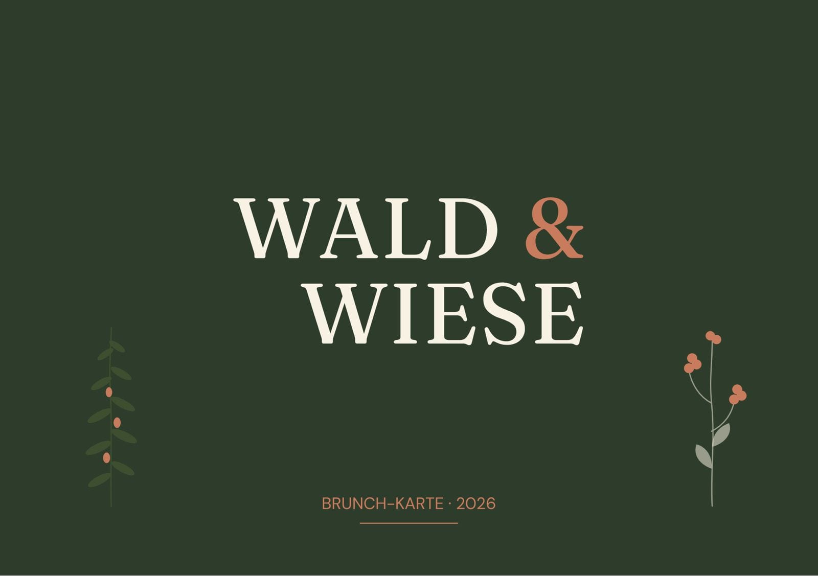 Wald & Wiese